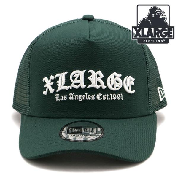 エクストララージ XLARGE ニューエラ メッシュスナップバックキャップ 101242051005...