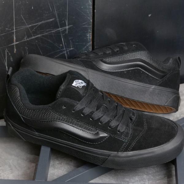 バンズ VANS メンズ スニーカー ニュースクール VN0009QCBKA FW24 Knu Sk...