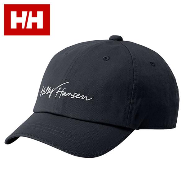 ヘリーハンセン HELLY HANSEN ロゴセイルキャップ HC92430-K FW24 Logo...