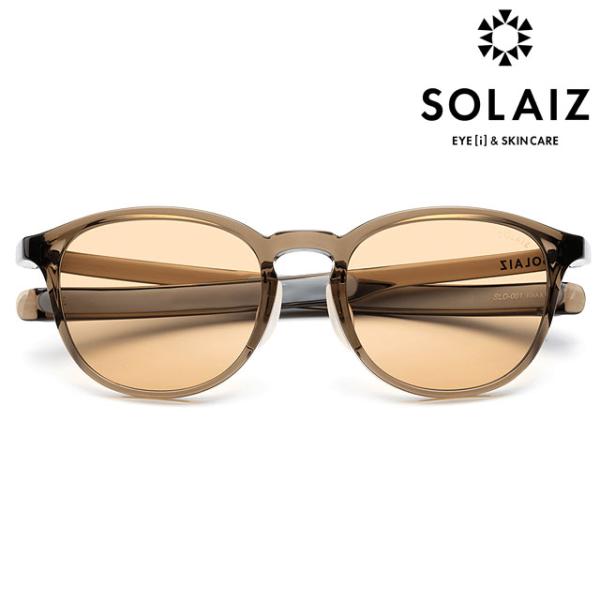 ソライズ SOLAIZ サングラス ミドルウエリントン SLD-001 Daily Use Coll...