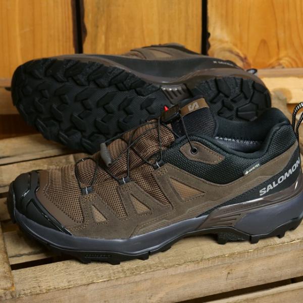 サロモン SALOMON スニーカー エックスウルトラ360 レザー ゴアテックス L4757120...