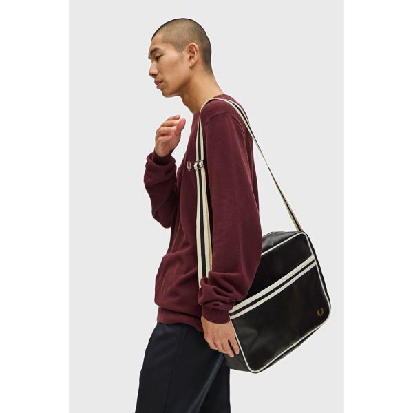 フレッドペリー FRED PERRY クラシックショルダーバッグ L8257-D57 FW24 14...