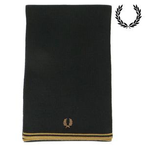 FRED PERRY フレッドペリー ツインティップ メリノウールスカーフ FRED PERRY（フレッドペリー） マフラー ツイン ティップド メリノ