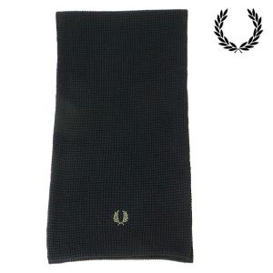 FRED PERRY（フレッドペリー） マフラー メンズ ブラックウォッチ
