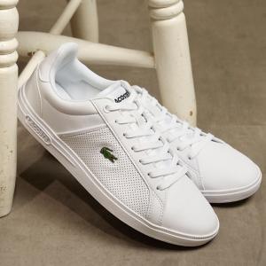 LACOSTE（ラコステ） スニーカー カーナビー セット 48SFA0118-21G