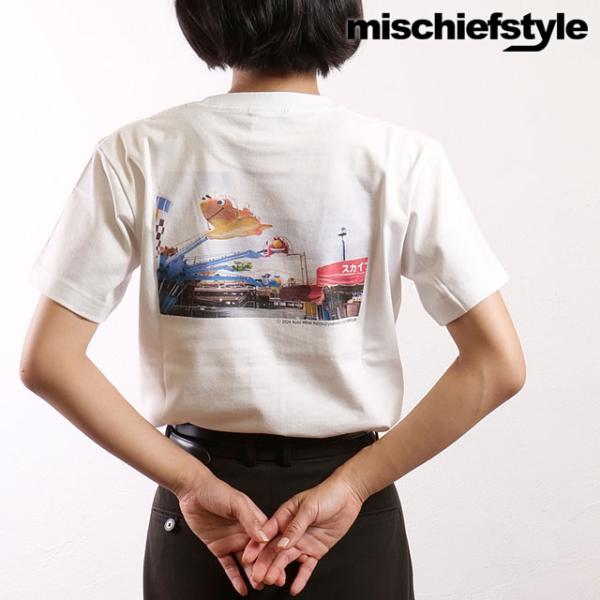 ミスチーフスタイル mischiefstyle 華蔵寺フォトTシャツ OG013 KEZOUJI P...