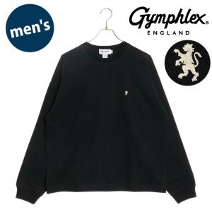 Gymphlex POLO ポロシャツ ブラック GYMPHLEX/ジムフレックス】ドルマンスリーブポロシャツ