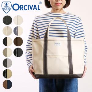 ORCIVAL（オーシバル） トートバッグ スモール OR-H0285-KWC FW25 TOTE