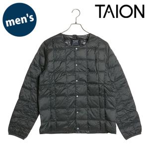 TAION（タイオン） リバーシブル“SKAJAN”ダウンジャケット TAION
