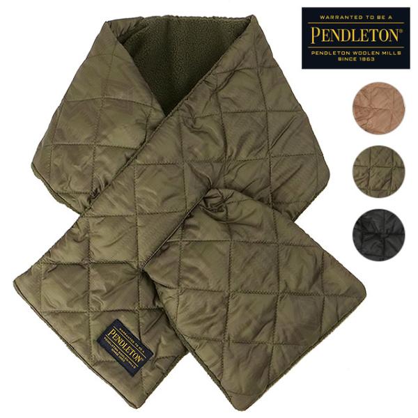 ペンドルトン PENDLETON キルティングマフラー PDT-000-243023 FW24 QT...