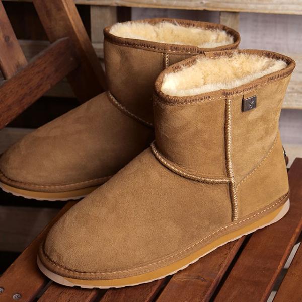 エミュ オーストラリア EMU Australia ムートンブーツ プラチナム スティンガー スリム...