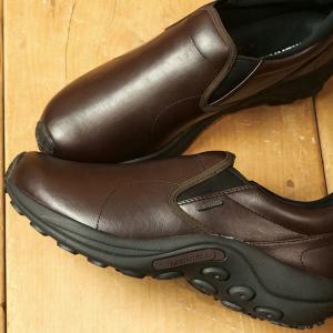 メレル　靴　24.5センチ　黒　アイスプラス　滑りにくい メレル（MERRELL）（メンズ、レディース）スニーカー 黒