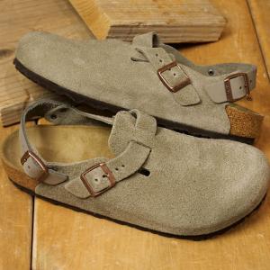 BIRKENSTOCK（ビルケンシュトック） メンズ ボストン ベロア