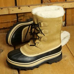 SOREL（ソレル） ブーツ カリブー ウォータープルーフ NL1005-051 FW24
