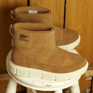 SOREL（ソレル） ブーツ カリブー ウォータープルーフ NL1005-011 FW24