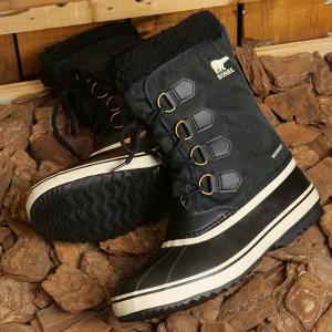 SOREL（ソレル） ブーツ メンズ 男性用 1964 パック ナイロン Black