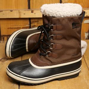 SOREL（ソレル） ブーツ カリブー ウォータープルーフ NL1005-011 FW24