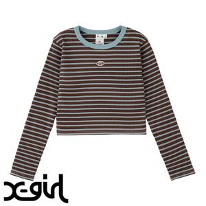 X-girl エックスガール ピコ コラボ ショートスリーブTシャツ