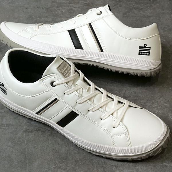 アドミラル Admiral スニーカー アルビー AD-801 FW24 ALBIE メンズ 靴 ロ...