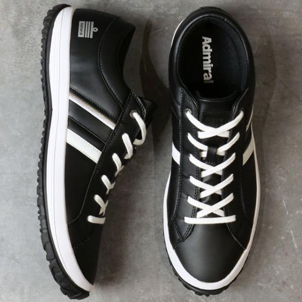 アドミラル Admiral スニーカー アルビー AD-801 FW24 ALBIE メンズ 靴 ロ...