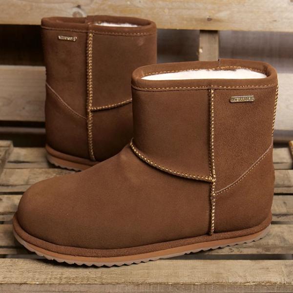 エミュ オーストラリア EMU Australia ムートンブーツ ブランビー ミニ T10980 ...