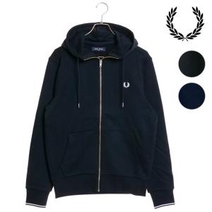 フレッドペリー　FRED PERRY ハーフジップ　パーカー FRED PERRY トレーナー スウェット Half Zip Sweatshirt
