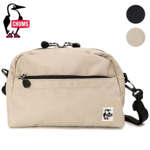 チャムス CHUMS リサイクルスモールトラぺゾイドショルダーバッグ CH60-3963 SS25 6L Recycle Small Trapezoid Shoulder Bag 鞄 アウトドア 正規取扱店