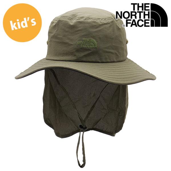 ザ・ノース・フェイス THE NORTH FACE キッズTNFビーフリーシールドハット NNJ02...