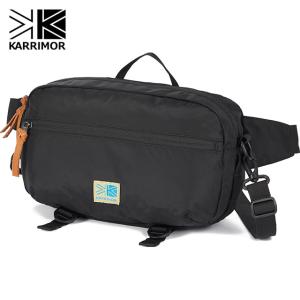 カリマー KARRIMOR VT ヒップバッグ R 501222-9000 SS25 5.5L VT hip bag R メンズ・レディース 鞄 ショルダーバッグ ウエストバッグ Black 正規取扱店