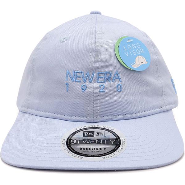 ニューエラ NEW ERA キャップ ロングバイザー 14388711 SS25 9TWENTY L...