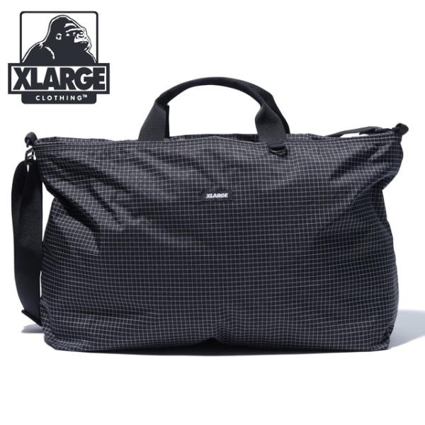エクストララージ XLARGE リップストップ ツーウェイ ショルダーバッグ 10125105300...