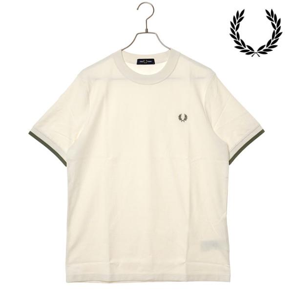 フレッドペリー FRED PERRY ティップド カフ ピケシャツ M4654-760 SS25Q2...