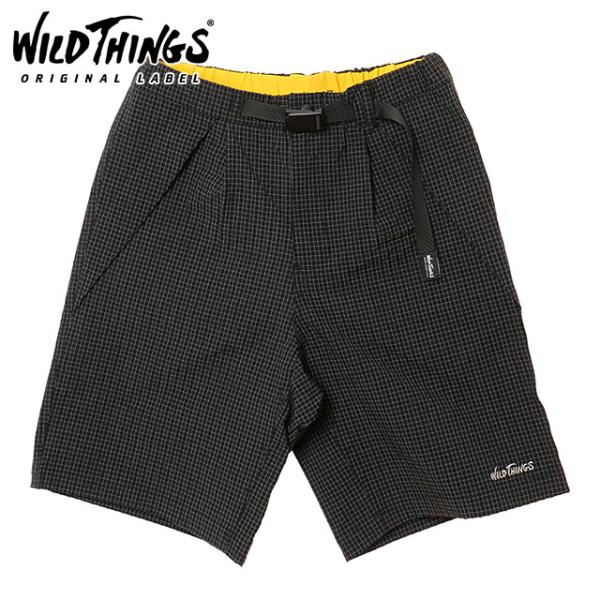 ワイルドシングス WILD THINGS ゲッコー デナリショーツ WT25023AD SS25 G...