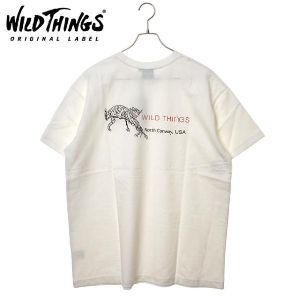 ワイルドシングス WILD THINGS アーカイブTシャツ ワイルドキャット WT25067SK ...