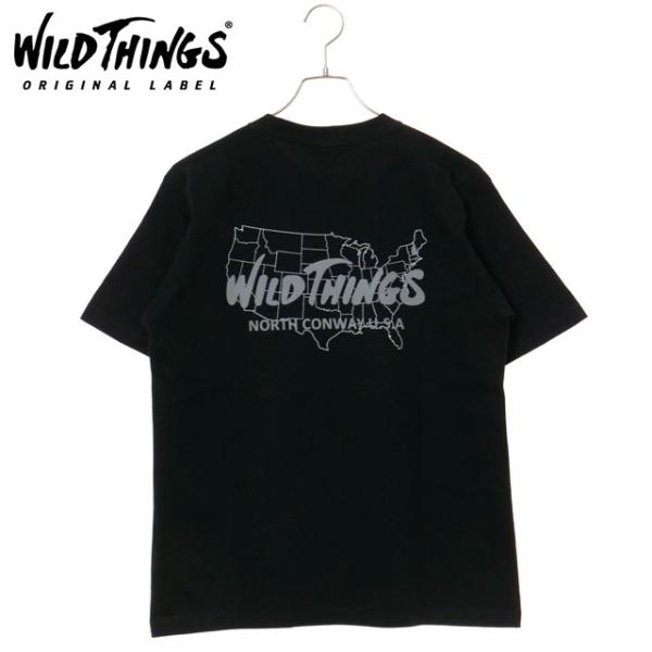 ワイルドシングス WILD THINGS バースプレイスTシャツ WT25070K SS25 BIR...