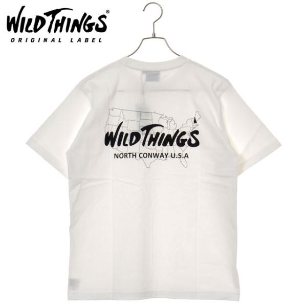 ワイルドシングス WILD THINGS バースプレイスTシャツ WT25070K SS25 BIR...