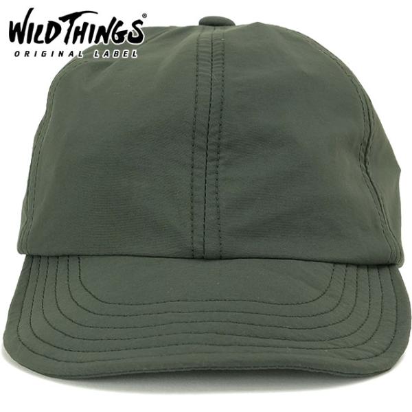 ワイルドシングス WILD THINGS サプレックスキャップ WT25019SL SS25 SUP...