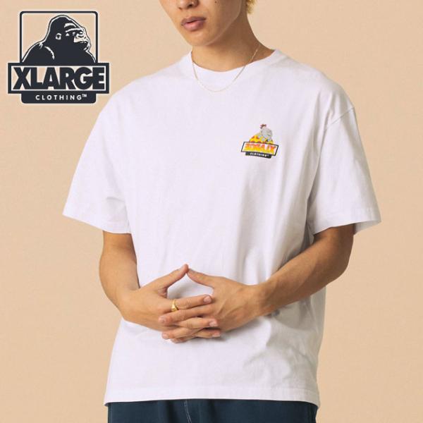 エクストララージ XLARGE クロウン OG ショートスリーブTシャツ 101252011034 ...