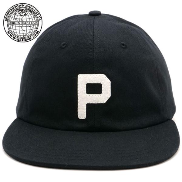 クーパーズタウンボールキャップ COOPERSTOWN BALLCAP キャップ ピッツバーグ・クロ...