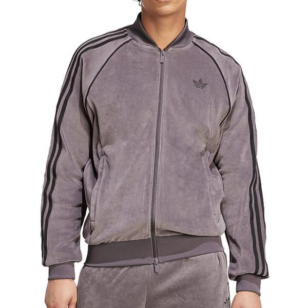 アディダス オリジナルス adidas Originals ベロア SST トラックトップ QD66...