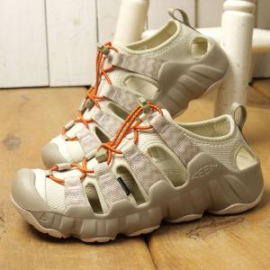 キーン KEEN サンダル ハイパーポート エイチツー 1028661 SS25 W HYPERPORT H2 レディース 靴 スニーカー BIRCH PLAZA-TAUPE ホワイト 正規取扱店