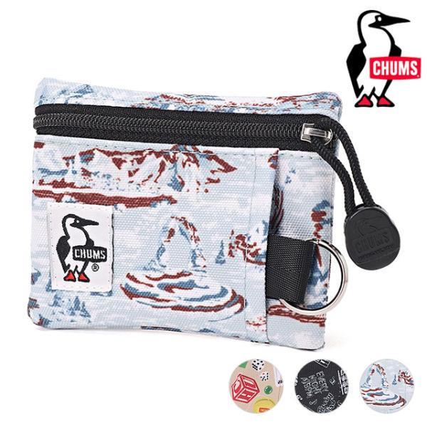 チャムス CHUMS リサイクルキーコインケース CH60-3574 FW25 Recycle Ke...