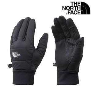 ザ・ノース・フェイス THE NORTH FACE レッドランプログローブ NN62518-K FW25 Red Run Pro Glove 手袋 スマホ対応 ランニンググローブ ブラック  正規取扱店