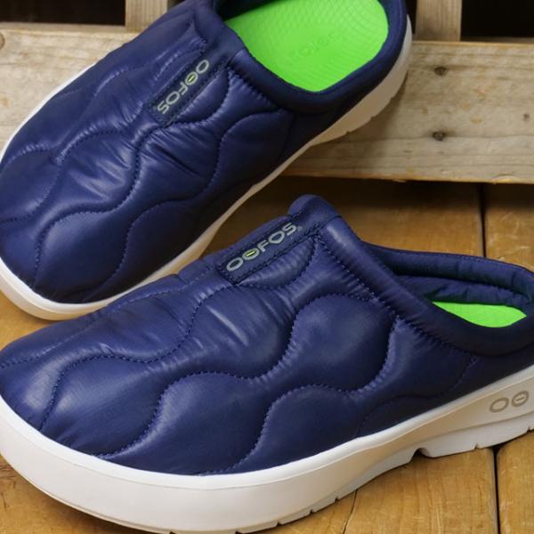 6か月保証 ウーフォス OOFOS リカバリーサンダル メンズ ウークージー サーモ ミュール 20...