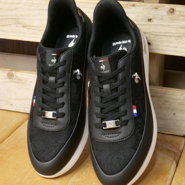 ルコック le coq sportif スニーカー LCS セーヴル II ワイド SI LU5FS...