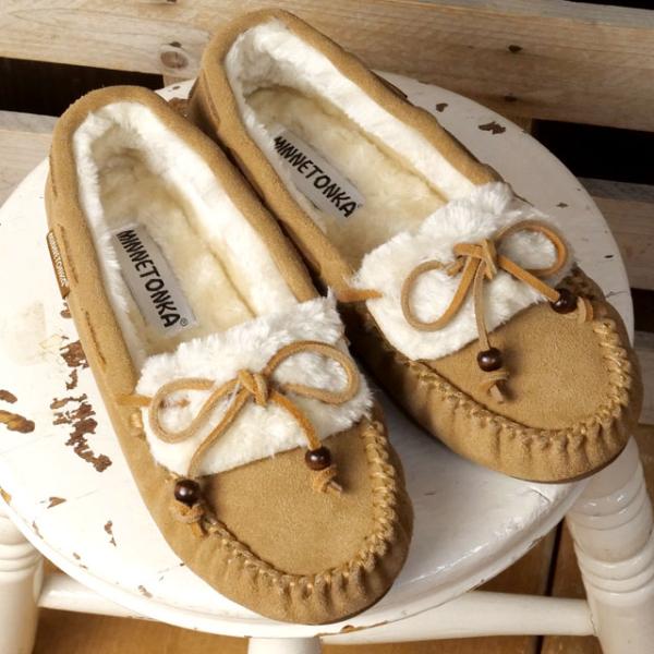 ミネトンカ MINNETONKA フラットシューズ キーラ スリッパー 40681 FW25 KYR...
