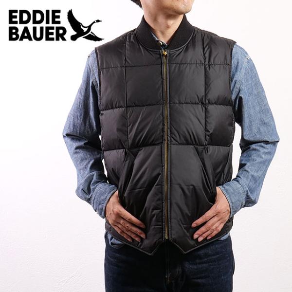 エディー・バウアー Eddie Bauer カナディアンベスト E942420M-06 FW25 C...