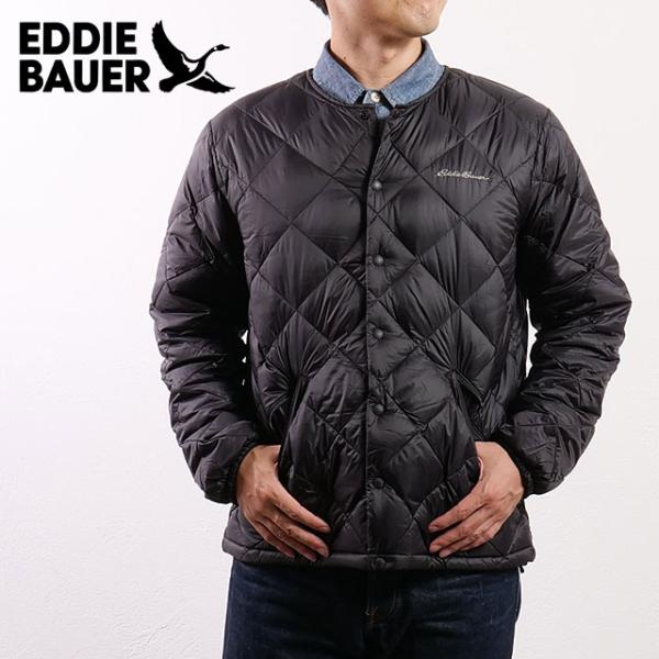 エディー・バウアー Eddie Bauer インナーダウンカーディガン E942456M-06 FW...