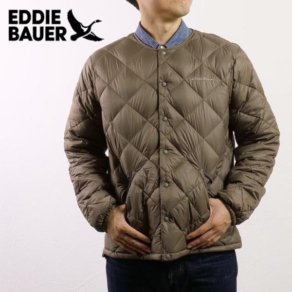 エディー・バウアー Eddie Bauer インナーダウンカーディガン E942456M-38 FW...