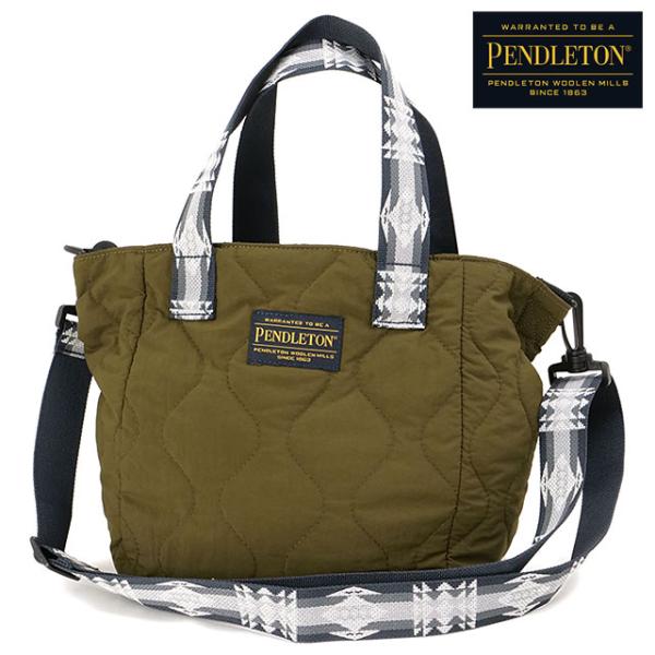 ペンドルトン PENDLETON キルティングトート PDT-000-253026 FW25 QUI...